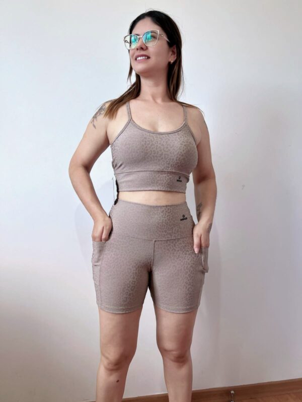 Conjunto Nude Poliamida Tamanho - M - Image 4