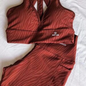 Conjunto poliamida Marrom Tamanho - M