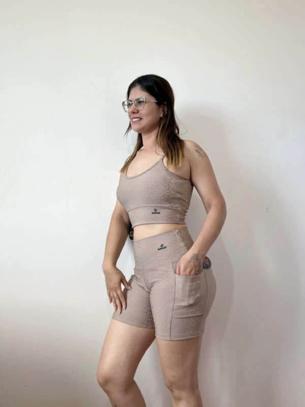 Conjunto Nude Poliamida Tamanho - M - Image 2