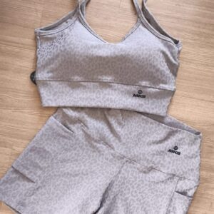 Conjunto Nude Poliamida Tamanho - M