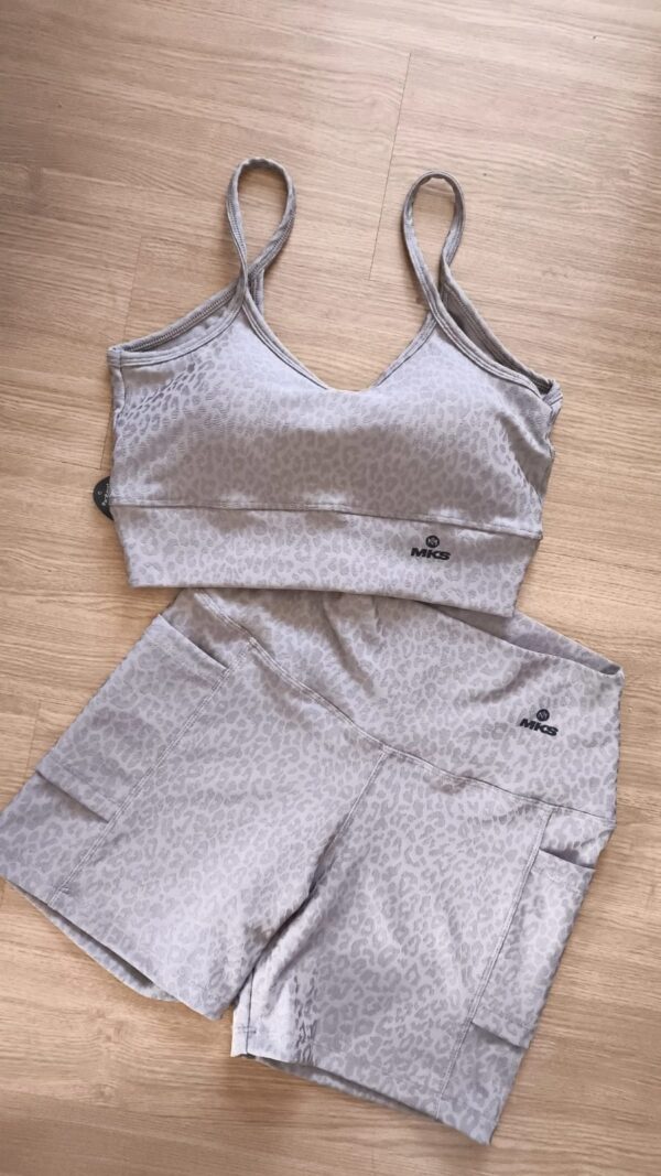 Conjunto Nude Poliamida Tamanho - M