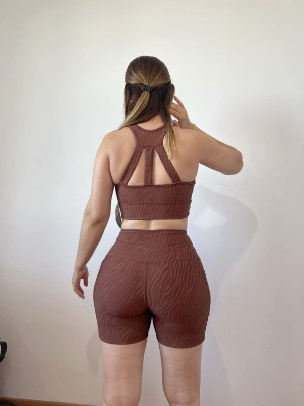 Conjunto poliamida Marrom Tamanho - M - Image 2